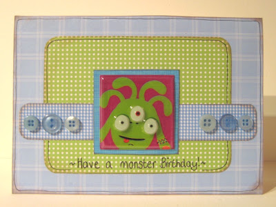 Tip Top Toppers Things: Monster Birthday