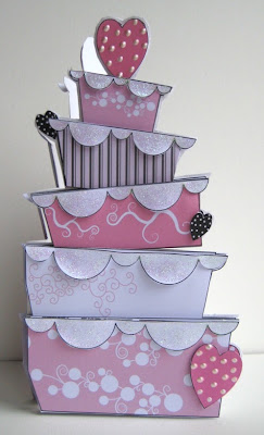 Tip Top Toppers Things: Sparkly Cake