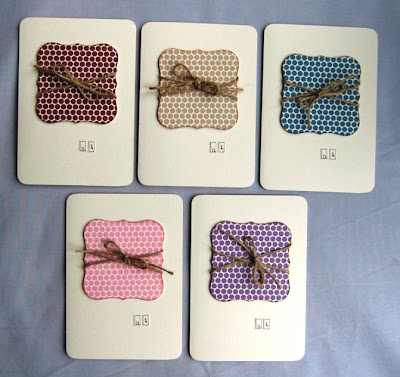 Tip Top Toppers Things: Hi Cards