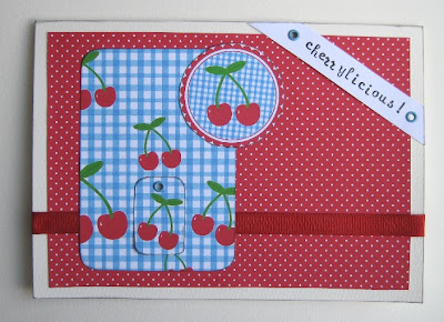 Tip Top Toppers Things: Cherry Inspired!
