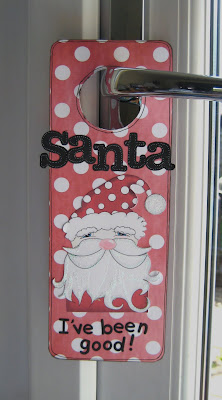 Tip Top Toppers Things: Santa - I've Been Good!