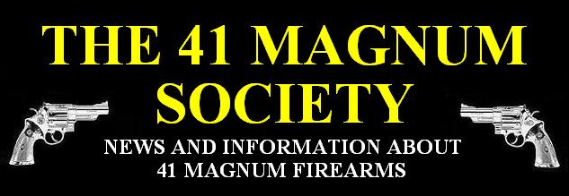 The 41 Magnum Society