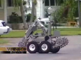 SCAvenging robot