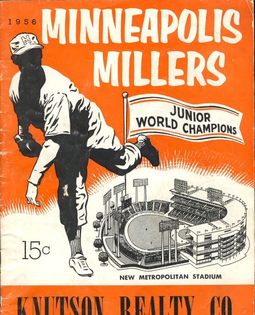 Droidtrader's Sports Memorabilia Minneapolis Millers Programs