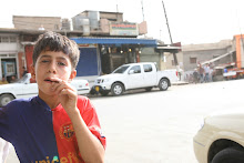 young smoker