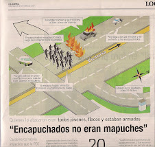 "Encapuchados no eran mapuches" Carabineros habría impedido que la PDI siguiera autores-25-10-09