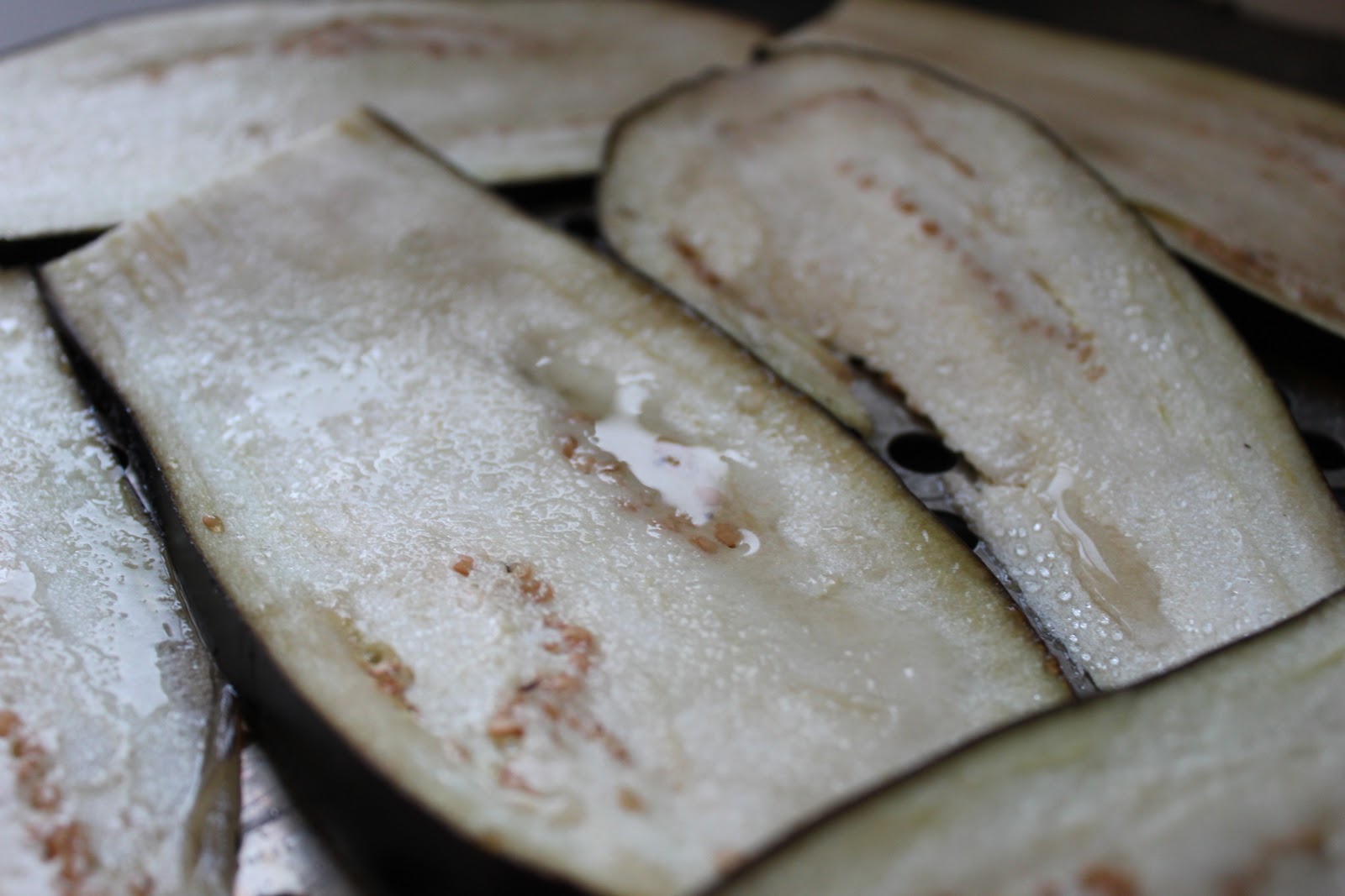 Naturally Simple Cooking Eggplant