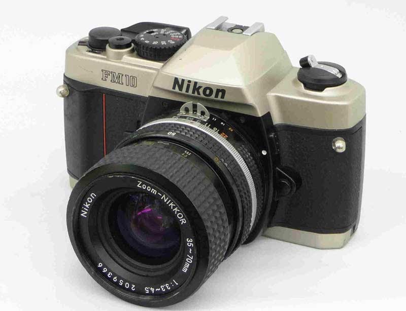 Goadvert Blog: Cara Kerja Kamera Manual Nikon FM10