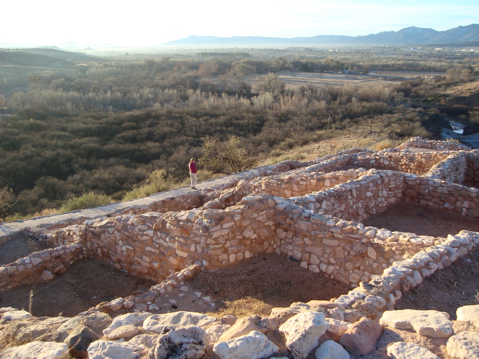 On the Road Again... Day 2 January 17, Cottonwood to Sedona, AZ
