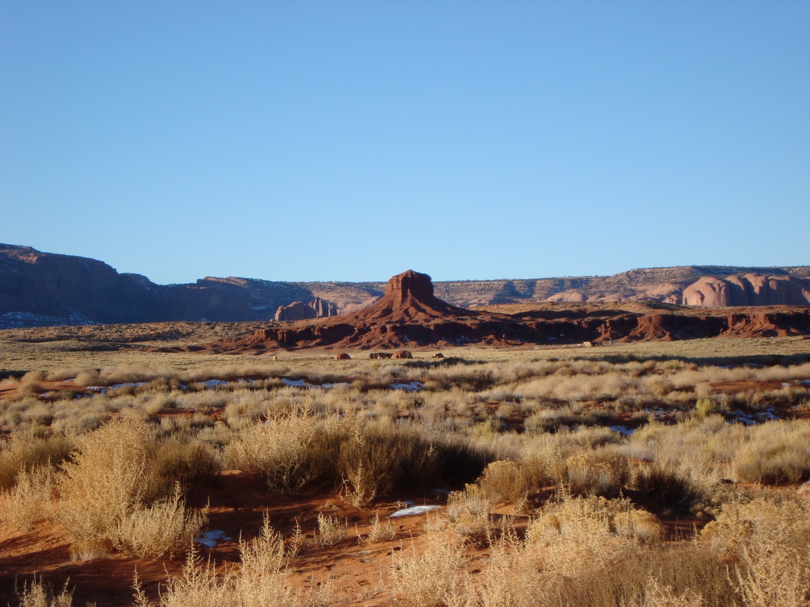On the Road Again... Day 5 January 20, Kayenta, AZ to Gallup, NM