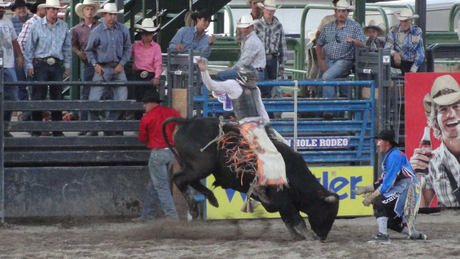 Life at the Blue Rock Ranch: Jackson Wyoming Rodeo