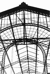 Structure démontée d'Abasto en 1985