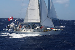 Sailing in the Tuamotus