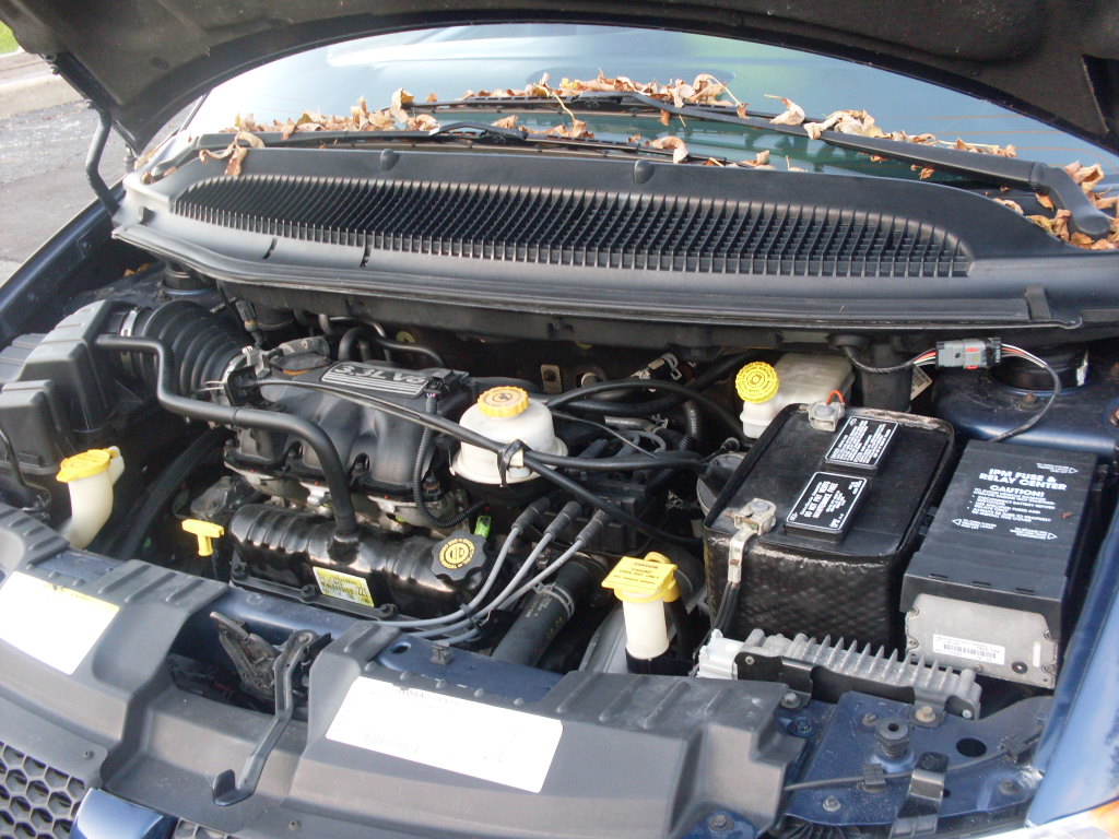 2002 Dodge Caravan Engine 3.3 L V6 Sport