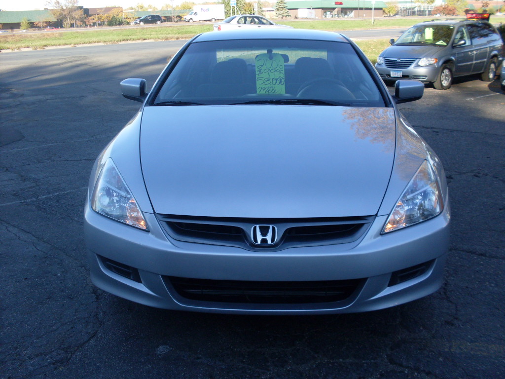 luisrideauto: 2006 Honda Accord LX, 2 door coupe 2.4 Liter 4 cyl 58K