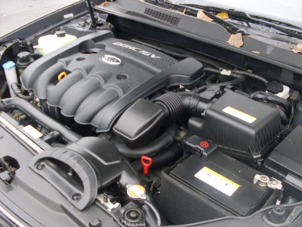 luisrideauto: 2008 Kia Optima EX, 4 door sedan 2.4 Liter 4 cyl fully