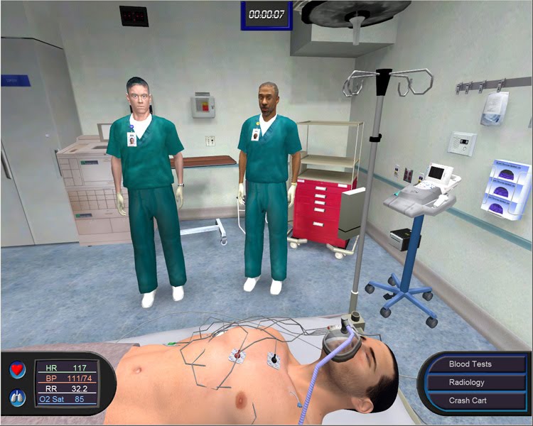 Serious Games, Healthcare Simulation