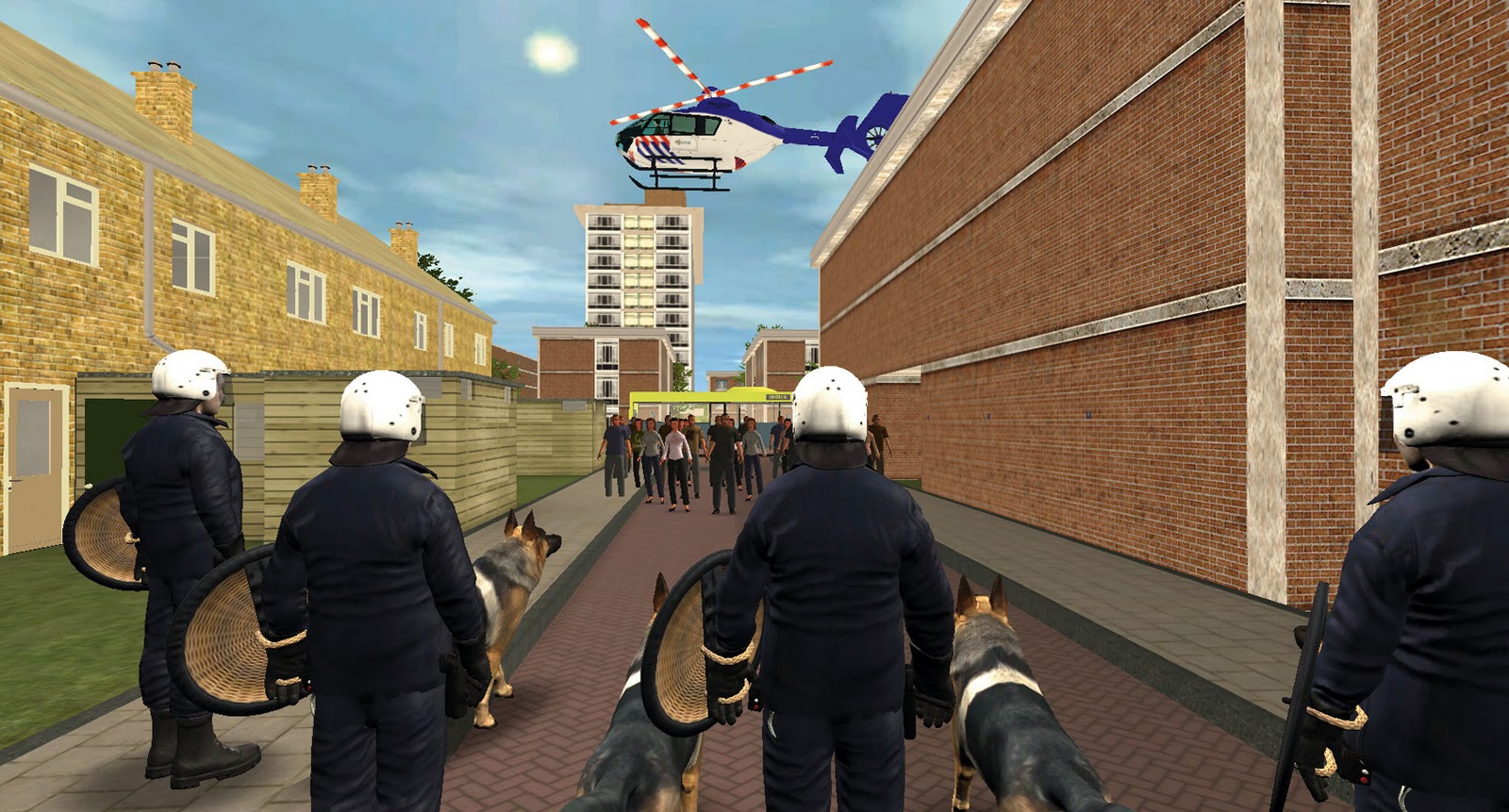 RescueSim Serious Games For MultiAgency Emergency Response