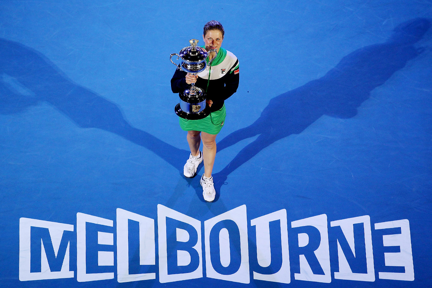 Kim Clijsters 2011 Australian Open Women's Champion