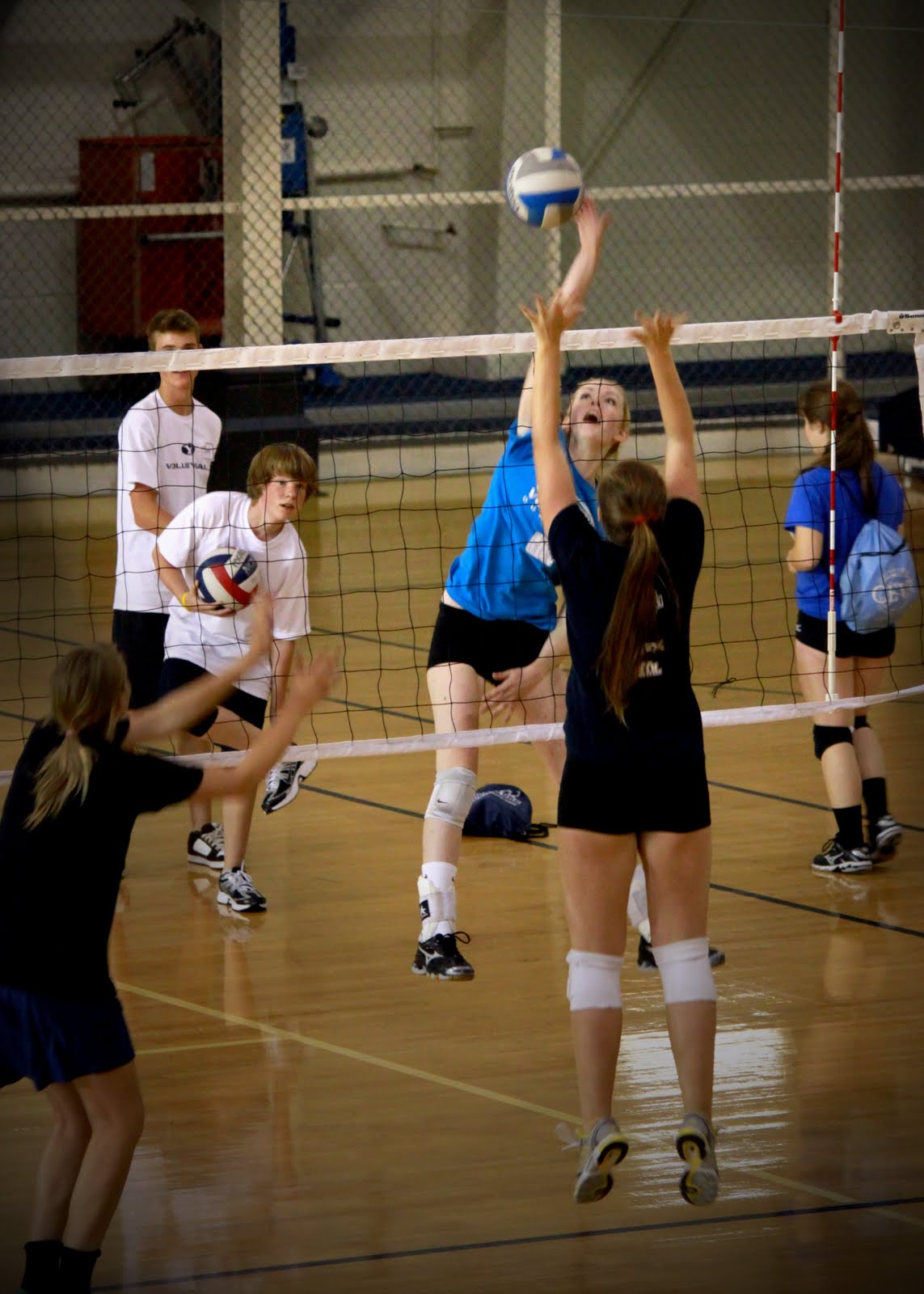BYU Volleyball Camp 2010 Brock.alli Photography