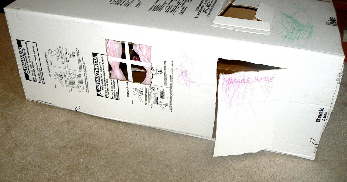 Having Fun at Home Little Box House