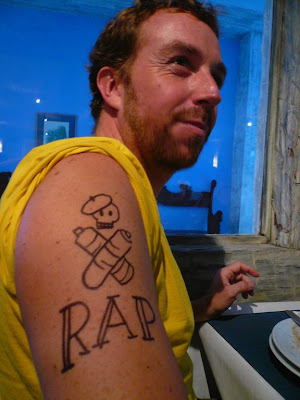 rapper tattoos. Rapper Game#39;s future tattoo,
