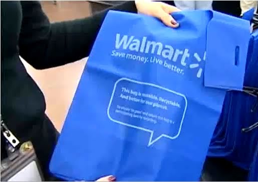 Walmart…Getting a Head-Start on the Bag Ban in California - Surfrider Foundation