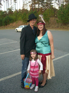 Flapper 20's Family Costume