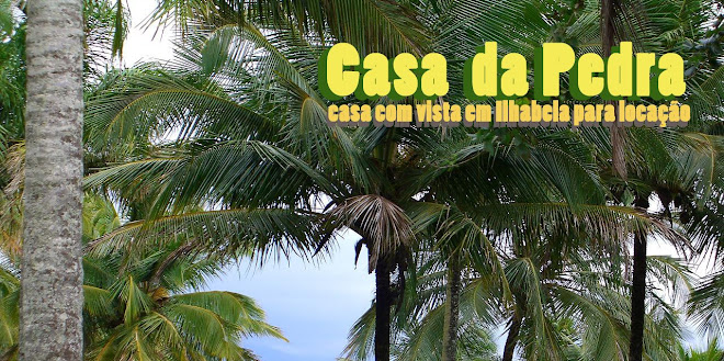 Casa com vista em Ilhabela para locação