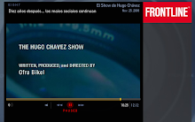 HUGO CHAVEZ: VIDEO REPORTAJE ESPECIAL TV. BRITANICA