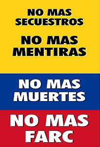 NO MAS FARC