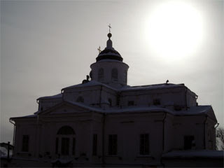 Женский монастырь в Арзамасе
