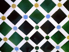 Azulejos en La Alhambra...