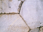 "Muro perimetral" de Delfos (detalle)