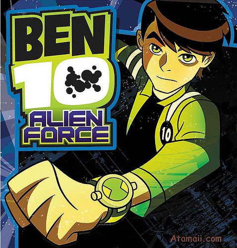 Ben 10 : Alien Force (Ben 10: Força Alienígena) : 1º e 2º temporadas Completas e 3º Temporada (2009) (HDTV) ATUALIZADO