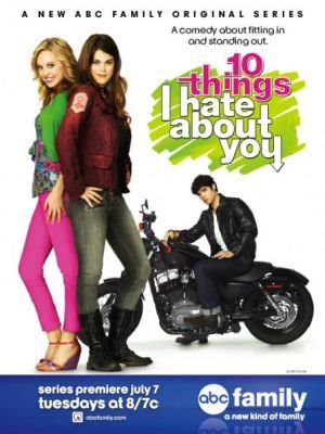 10 Things I Hate About You : 1º Temporada Completa (HDTV) – ATUALIZADO