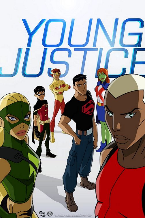 Young Justice : 1º Temporada Completa e 2º Temporada (HDTV) (2010) ATUALIZADO
