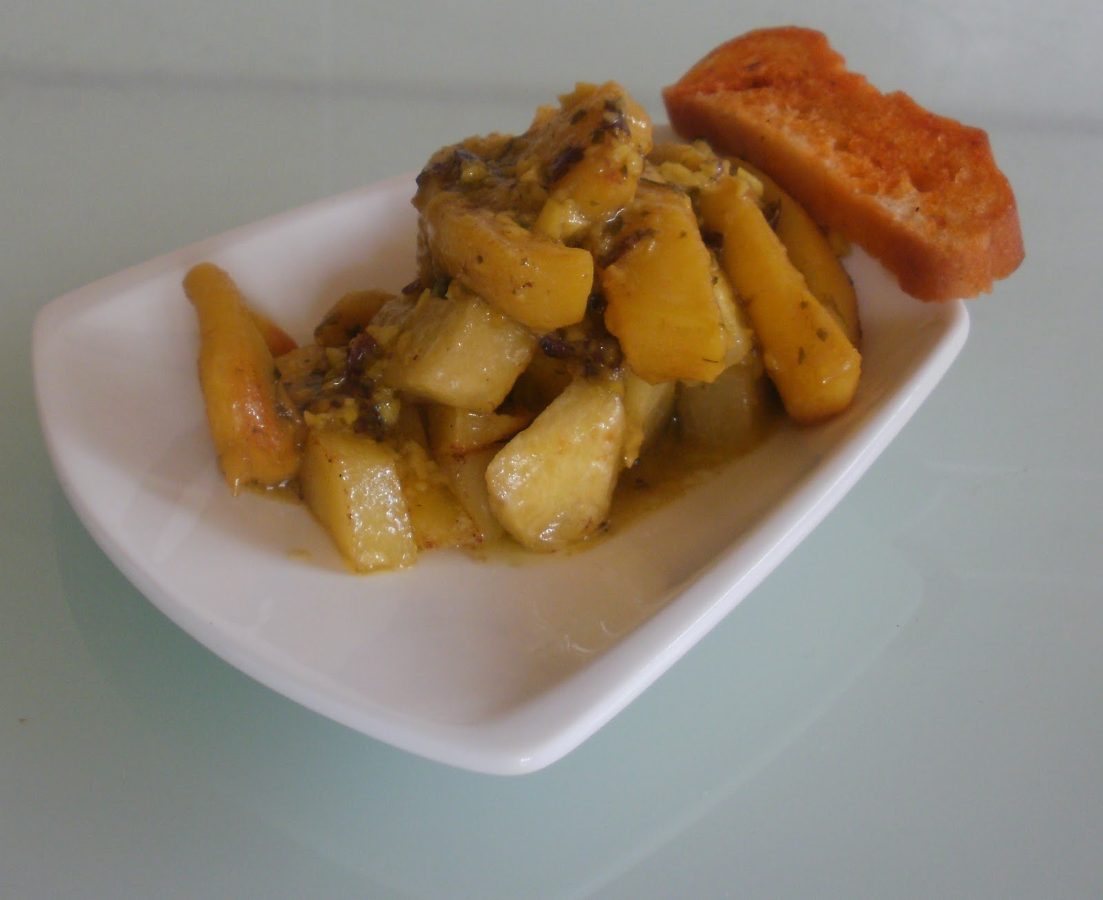 KESITO: JIBIA EN SALSA DE ALMENDRAS