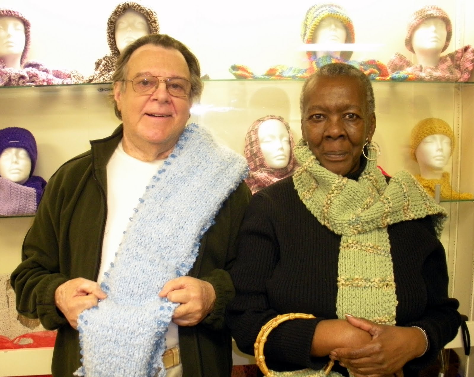 Dorchester Senior Citizens Center, Inc. Knitting and Crocheting Club