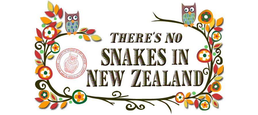 There's no snakes in New Zealand