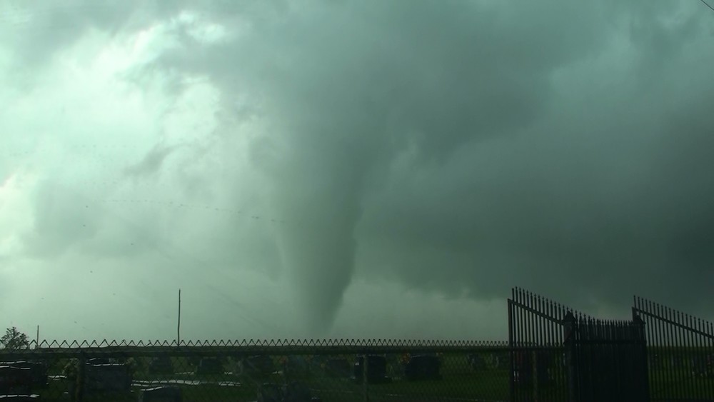 Twisted Texas Chase Report 19 May, 2010 Hennessey to Stillwater, OK