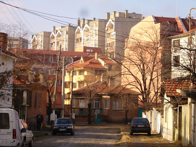 A Yambol Back Street View