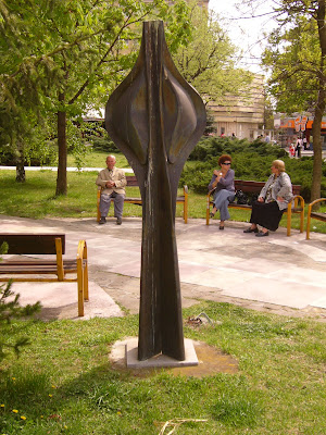 Yambol Park - Iron Sculpture