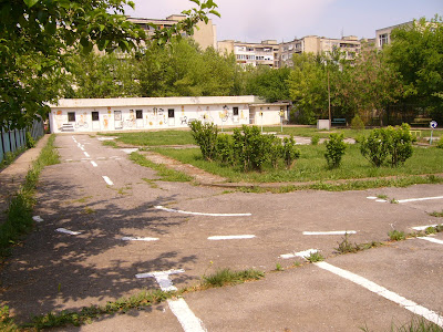 An Old Cycle Training Centre In Yambol