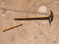 Bulgarian Garden Tool Snapped In Two