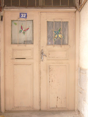 A Classic Yambol Town House Front Door