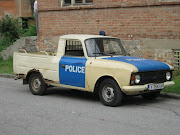 Police Car (yambol daily picture the old yambol police car again )