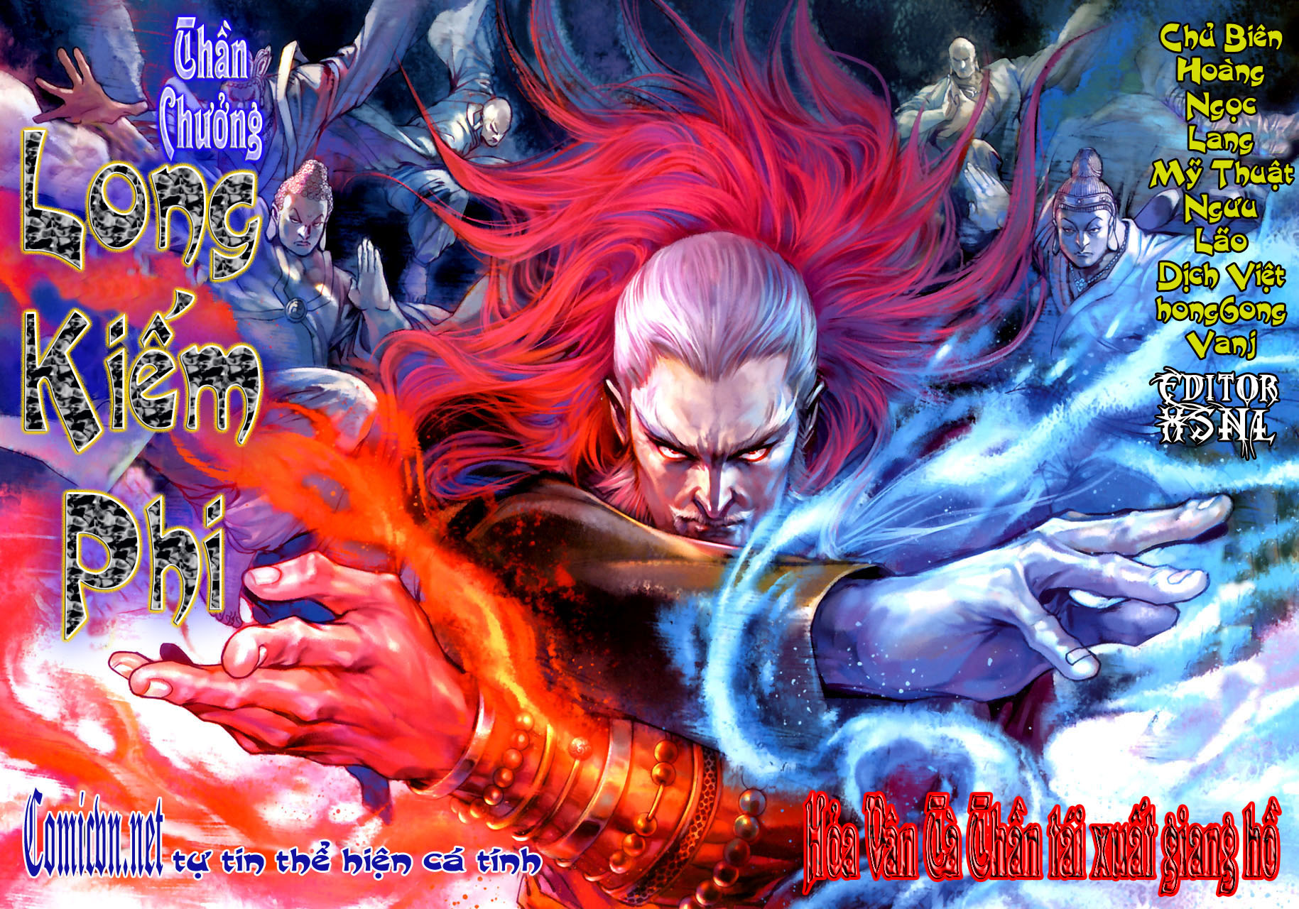 Thần Chưởng Long Kiếm Phi chap 11