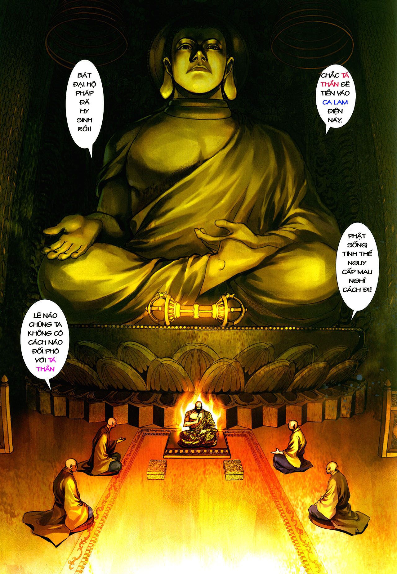 Thần Chưởng Long Kiếm Phi chap 7