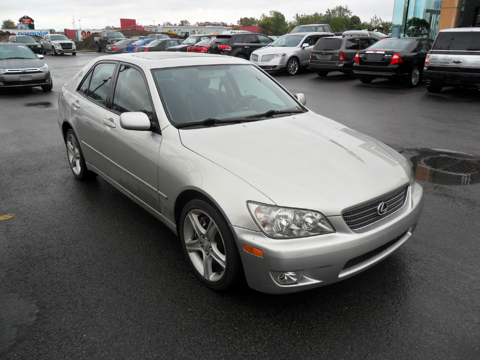 danny is 300: I saw this Lexus IS 300 for sell on the internet!